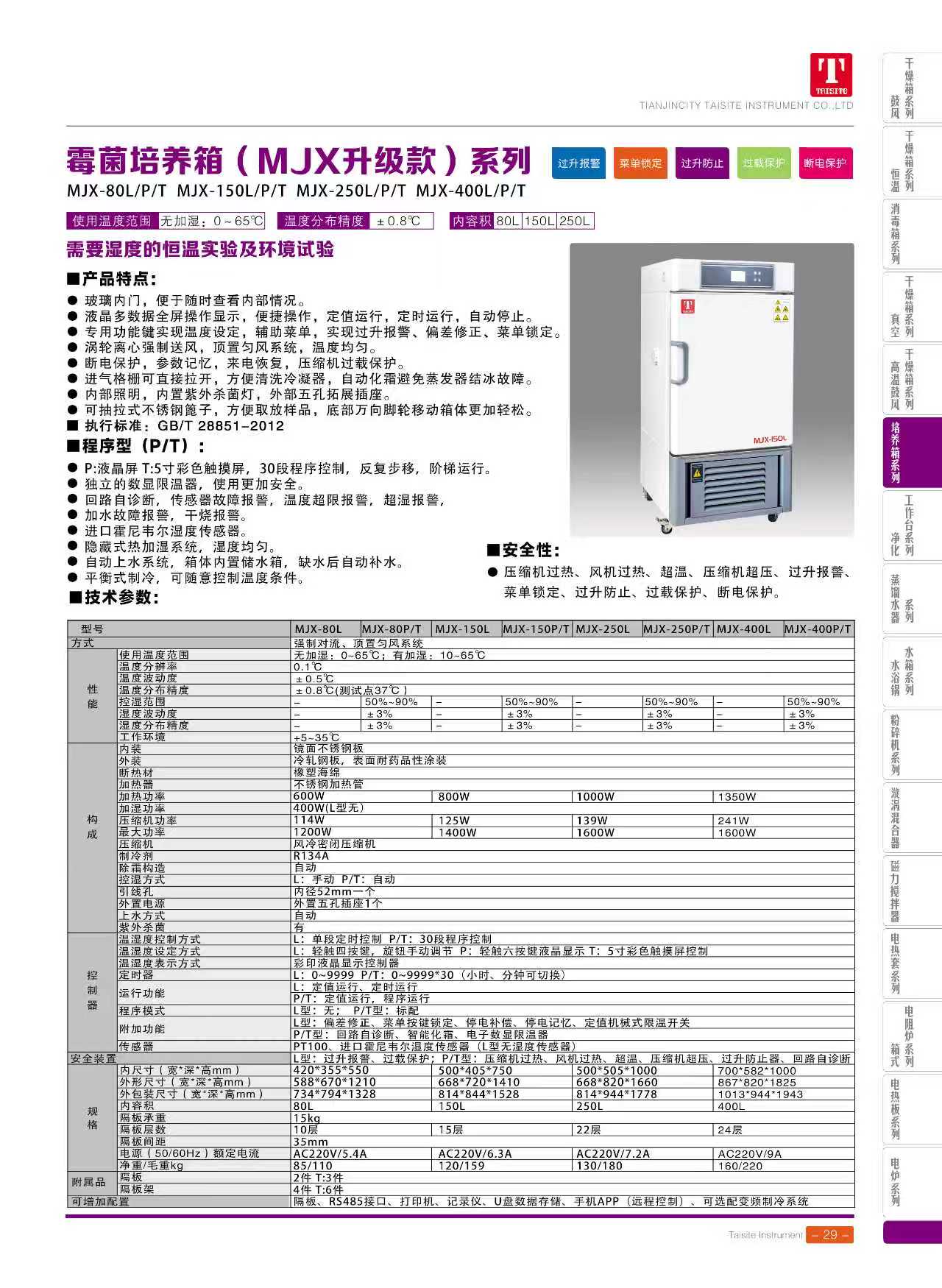 霉菌培養(yǎng)箱